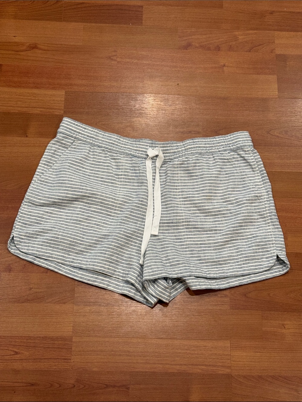 J. Crew Linen Drawstring Shorts